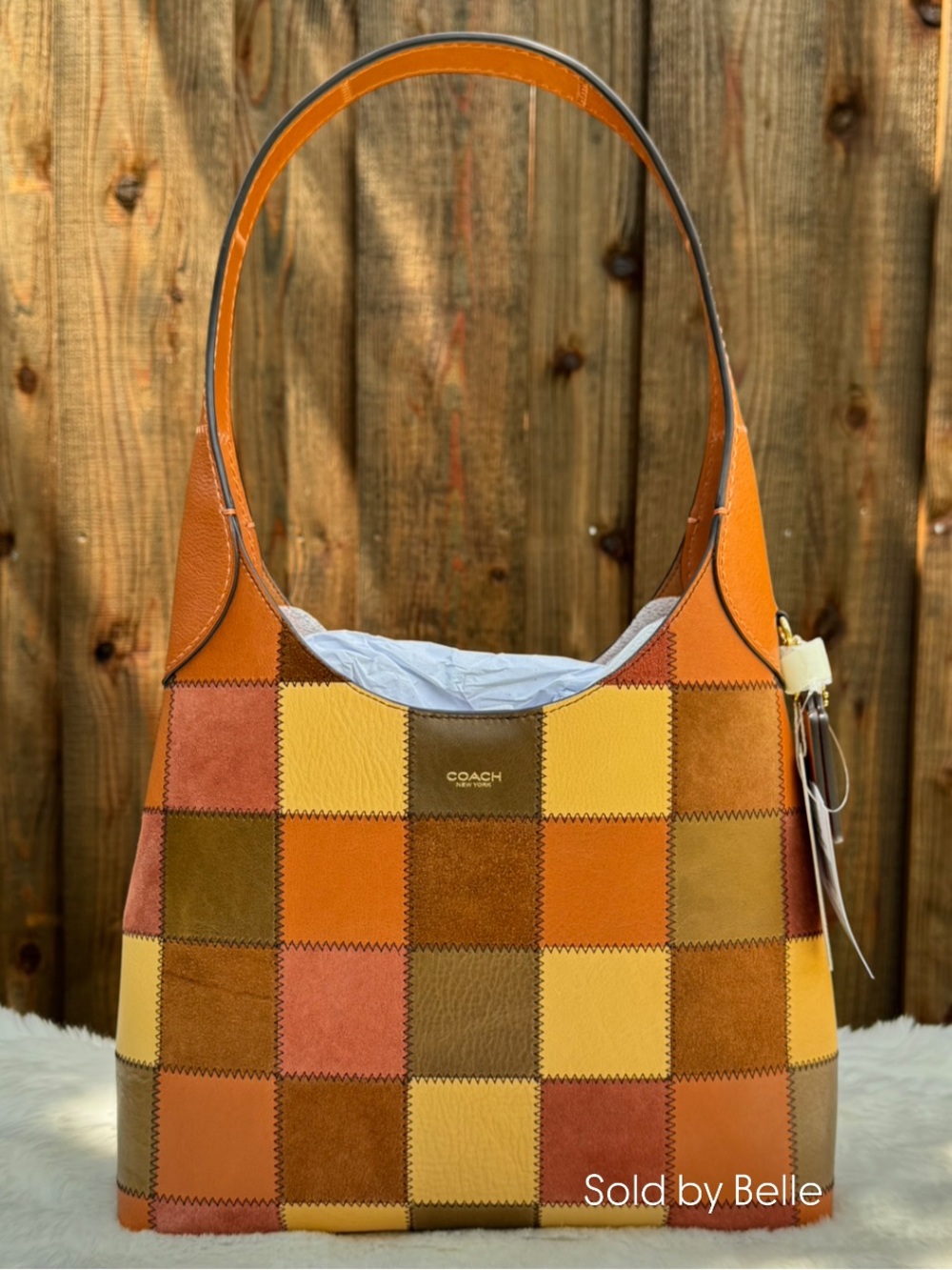NWT Coach Alter Ego Brooklyn Bag 28 Purse